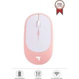 Torima Tm-16 Kablosuz Çift Modlu Sessiz Mouse Fare Pembe - Renkli