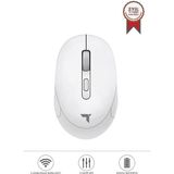 Torima Tm-17 Beyaz Çift Modlu Sessiz Kablosuz Mouse Fare