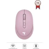 Torima Tm-17 Pembe Çift Modlu Sessiz Kablosuz Mouse Fare