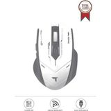 Torima Tm-20 Beyaz-Gri Çift Modlu Kablosuz Oyuncu Mouse Fare