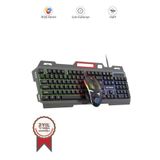 Torima Tmk-06 Gaming Rgb Işıklı Kablolu Q Klavye Ve Mouse Seti Siyah