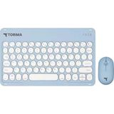 Torima TMK-08 Mavi TKL Kablosuz Klavye Mouse Seti