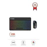 Torima Tmk-09 Siyah Şarj Edilebilir Rgb Işıklı Kablosuz Klavye Mouse Seti