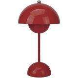 TORİMA Torima Lw-12 Şarjlı 3 Modlu Yuvarlak Masa Lambası Led Gece Lambası Kırmızı