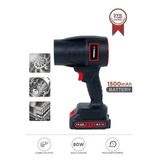 TORİMA Torima Ttb-02 Hava Üfleme Makinesi 1500 Mah 80 W Yüksek Hızlı Turbo Siyah