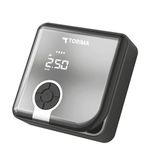 TORİMA Torima Zc-001 Taşınabilir Dijital Ekranlı Araç Hava Kompresörü Siyah