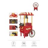Torima Tpm-01 Kırmızı Yağsız Mısır Patlatma Popcorn Makinesi