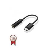 Torima Tr-10 Usb-c 3.5mm Kulaklık Dönüştürücü Siyah