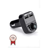 Torima Transmitter BT USB MP3 Micro Sd Kart Çakmaklık Müzik Çalar Araç Kiti X8 Siyah