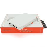 Torima Trm-1005 5000 Mah Beyaz Hızlı Şarj Destekli Powerbank
