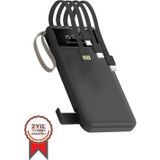 Torima TRM-1011 Siyah 10000 mAh Hızlı Şarj Powerbank