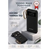 Torima TRM-1011 Siyah 10000 mAh Powerbank