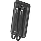 Torima Trm-1015 10000 Mah 2 Çıkışlı 22.5W Hızlı Şarj Dijital Göstergeli Powerbank
