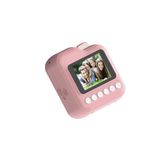 Torima TRM-CMR15 Pembe Dijital Video Kayıt Fotoğraf Çocuk Kamerası Anlık Termal Resim Kağıt Baskılı Yazıcı