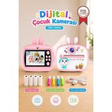 Torima TRM-CMR18 Pembe Dijital Fotoğraf Makinesi