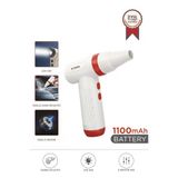 Torima Ttb-01 Kırmızı Yüksek Hızlı Turbo 85 000 Pm -1100 Mah - 40 W Hava Üfleme Makinası.
