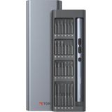 Torima Tts-04 Şarjlı Tornavida Seti - Profesyonel Telefon ve Elektronik Tamir Kiti - Çok Renkli