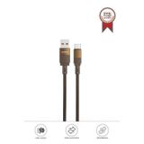 Torima U18 Kahverengi Usb İle Type-C Şarj Ve Data Kablosu