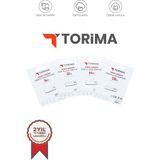 Torima USB Flash Bellek 128GB Metal USB 3.0 Yüksek Hızlı - METALUSB - Gri