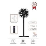 Torima Vantilatör 7 Pervaneli 3 Kademeli Kumandalı Dijital Ekranlı Ayaklı 16 Inc 60w Fan Sf-02 Siyah