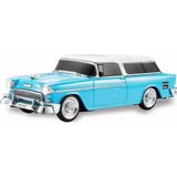 Torima WS-1955 Klasik Araba USB TF FM Radyo Koyu Mavi Bluetooth Hoparlör