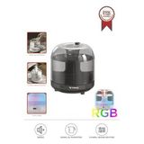 Torima X5 Siyah Humidifier Hava Nemlendirici Aroma Terapili Buhar Makinesi (Şeffaf)