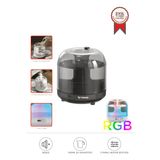 Torima X5 Siyah Humidifier Hava Nemlendirici Aroma Terapili Buhar Makinesi