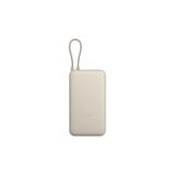 Torima Xiaomi Redmi Powerbank 33W 20.000Mah USB/USB-C Portu/USB-C Entegre Kablo Krem (İthalatçı Garantili)