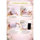 Torima Yazıcı Termal Kablosuz Bağlantılı Bluetooth Ap Kontrol Taşınabilir Mini Yazıcı C9 Model Sıfır Ürün