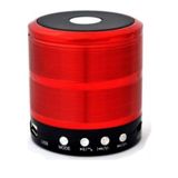 Torima Yeni Model WS-887 Mini Bluetooth Ses Bombası Kırmızı Renk
