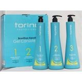 Torino Jel Keratin Brezilya Fönü Kalıcı Düzleştirme ve Bakım Seti 3X1100ML - Büyük