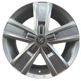 Tork 17 inç 5*120 ET45 Metalik Gri Jant Takımı (J-6058) (Default Title)