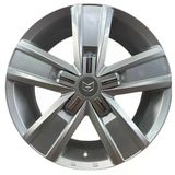 Tork 17 İnç 5*120 Et45 Metalik Gri Jant Takımı (J-6058)