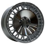 Tork 18 inç 5*112 ET35 Metalik Gri Jant Takımı (J-6780) (Default Title)