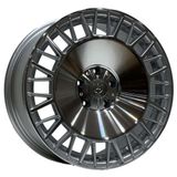 Tork 18 inç 5*112 ET35 Metalik Gri Jant Takımı (J-6780)