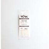 Tork 2.5x150 Beyaz 100 Adet Kablo Bağı