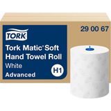 Tork 290067 Advanced Kağıt Havlu 2 Katlı 6 Adet 6*150 M - Beyaz