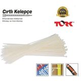 Tork 3.6x200 mm Cırt Kelepçe Kablo Bağı