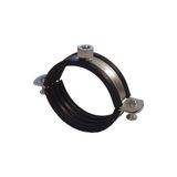 Tork 4 1/2" (121-127) Somunlu Kelepçe 5'li Paket - Gümüş