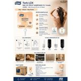 Tork 420662 Lüx Mini Vücut Sıvı Sabunu/şampuanı 475 ml x 8 Paket