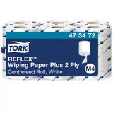 Tork 473472 Reflex İçten Çekmeli Kağıt Havlu Advanced 151 Mt 6`lı Rulo