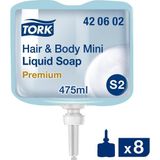 Tork 475 ml Saç ve Vücut Sıvı Sabun (8 adet)