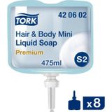 Tork 475 ml Saç ve Vücut Sıvı Sabun (8 adet)