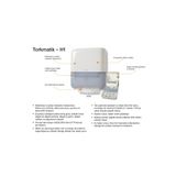 Tork 551100 Beyaz Matic Sensörlü Hareketli Havlu Dispenseri