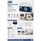 TORK 750160 Klozet Kapak Örtüsü 250 Yaprak
