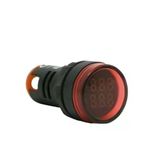 Tork AD116DSVA-K 12-500VAC Kırmızı Voltampermetre