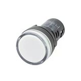 Tork AD16DS-220B 220V AC 22 mm Beyaz Led Sinyal Lambası
