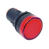 Tork AD16DS-220K 220V AC 22 mm Kırmızı Led Sinyal Lambası