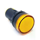Tork AD16DS-220S 220V AC 22 mm Sarı Led Sinyal Lambası