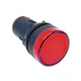Tork AD16DS-24K 24V AC/DC 22 mm Kırmızı Led Sinyal Lambası